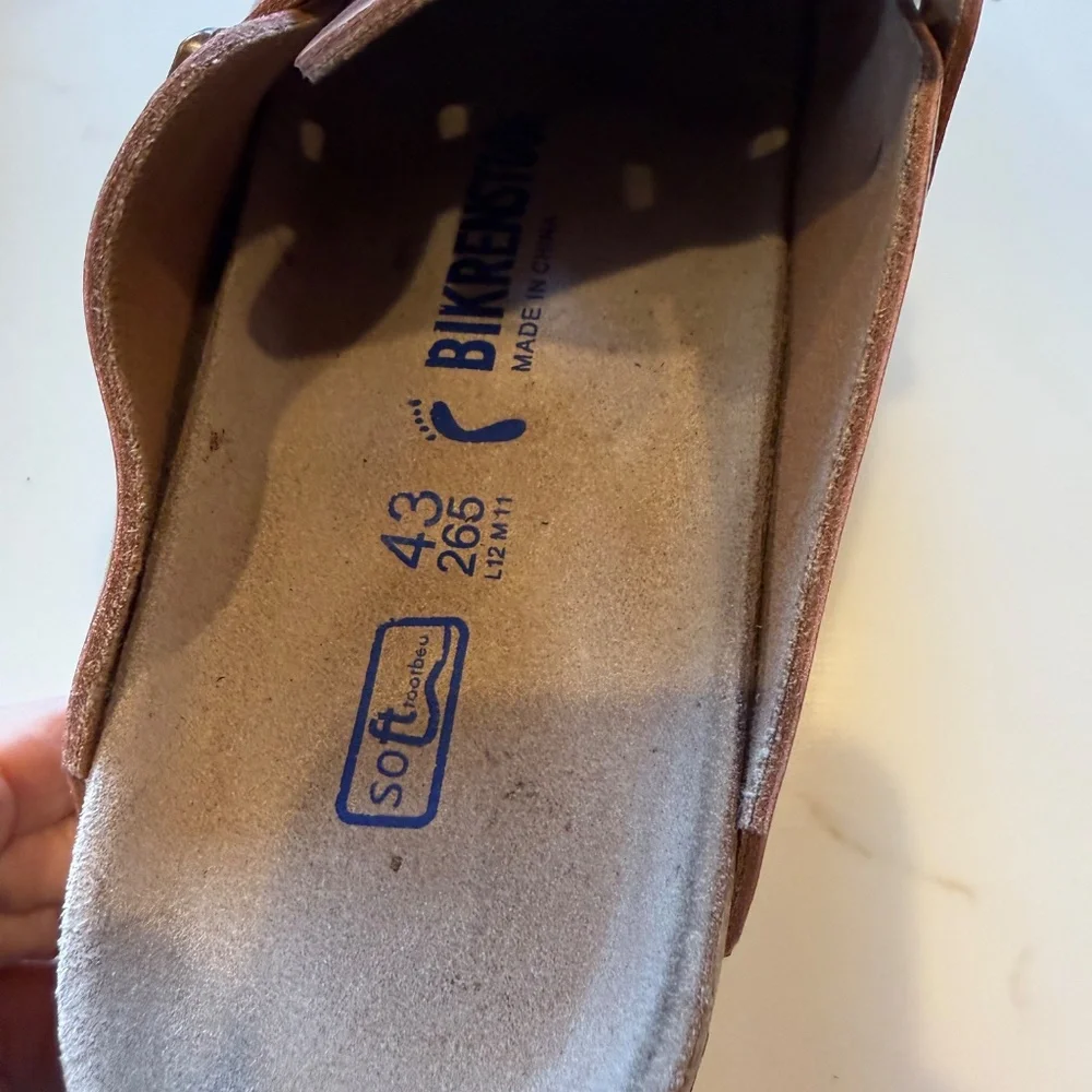 Birkensock Boston Clog Size 43 - Picture 3 of 9